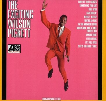 LP ploča Wilson Pickett - The Exciting Wilson Pickett (Crystal Clear Coloured) (LP) - 4