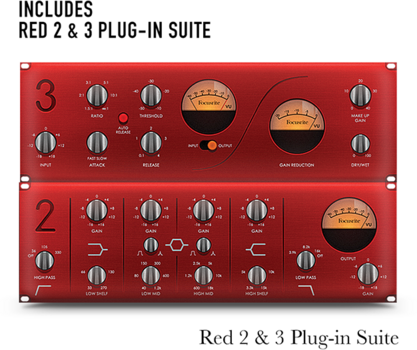 USB audio převodník - zvuková karta Focusrite Scarlett Solo 2nd Generation - 8