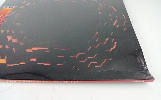 Δίσκος LP C418 - Minecraft Volume Beta (Fire Splatter Coloured) (2 LP) (Αποσυσκευασμένο μόνο) - 7