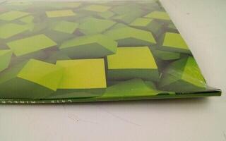 Disco de vinil C418 - Minecraft Volume Alpha (Transparent Green Vinyl) (LP) (Apenas desembalado) - 3