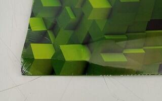 Disco de vinil C418 - Minecraft Volume Alpha (Transparent Green Vinyl) (LP) (Apenas desembalado) - 5