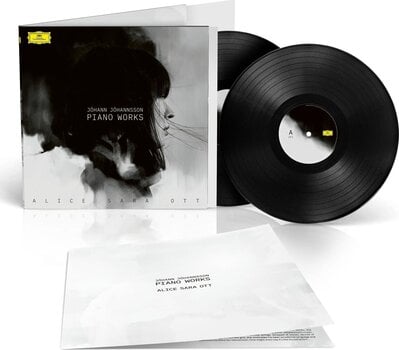 LP ploča Alice Sara Ott - Johann Johannsson: Piano Works (180 g) (2 LP) - 2