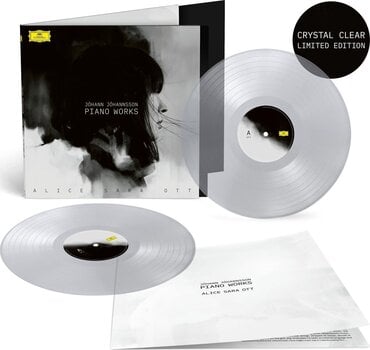 LP ploča Alice Sara Ott - Johann Johannsson: Piano Works (Limited Edition) (Crystal Clear Coloured) (180 g) (2 LP) - 2