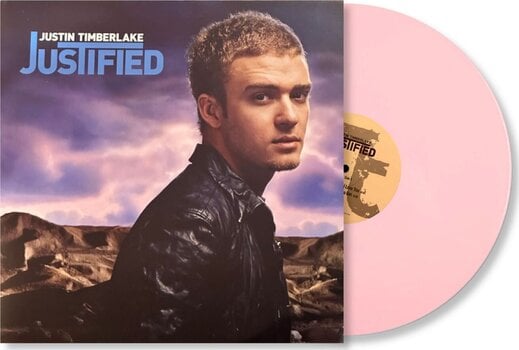 LP ploča Justin Timberlake - Justified (Reissue) (Baby Pink Coloured) (2 LP) - 2