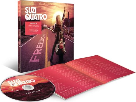 Muzički CD Suzi Quatro - Freedom (Digipak) (CD) - 2