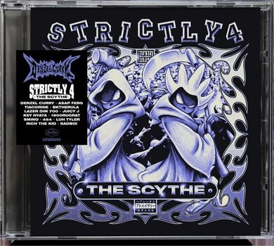 Glasbene CD Denzel Curry The Scythe - Strictly 4 The Scythe (CD) - 2