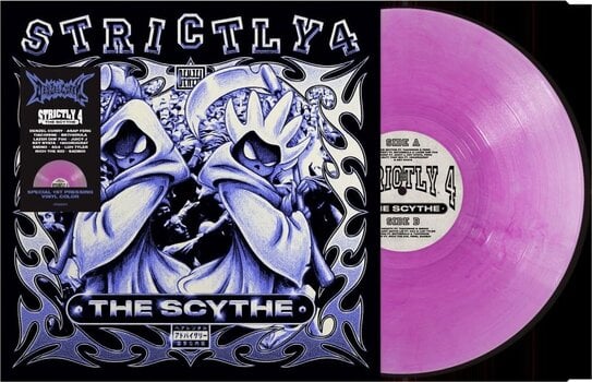 LP ploča Denzel Curry The Scythe - Strictly 4 The Scythe (Transparent Violet Coloured) (LP) - 2