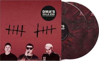 Disc de vinil DMA's - Hills End (10th Anniversary Edition) (Red Black/White Marble Coloured) (2 LP) - 1