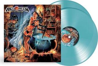 LP ploča Helloween - Better Than Raw (Limited Edition) (Turquoise Coloured) (2 LP) - 1