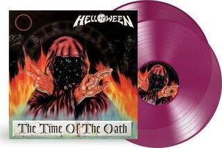Vinüülplaat Helloween - The Time Of The Oath (Expanded Edition) (Violet Coloured) (2 LP) - 1