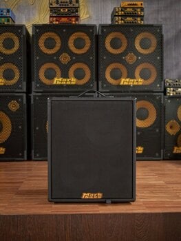 Bosinės gitaros derinys Markbass CMB102 Black Line - 8