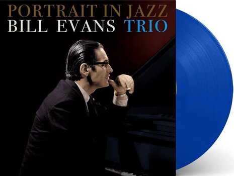 LP ploča Bill Evans Trio - Portrait In Jazz (Limited Edition) (Transparent Blue Coloured) (180 g) (LP) - 2