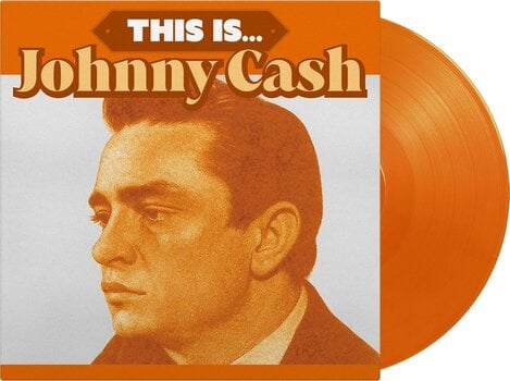 LP ploča Johnny Cash - This Is… (Limited Edition) (Orange Coloured) (180 g) (LP) - 2