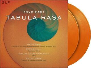 LP ploča Arvo Pärt - Tabula Rasa/Symphony No.1 (Limited Edition) (Orange Coloured) (180 g) (2 LP) - 1
