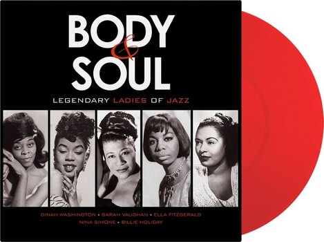 LP ploča Various Artists - Body & Soul - Legendary Ladies Of Jazz (Limited Edition) (Transparent Red Coloured) (180 g) (LP) - 2