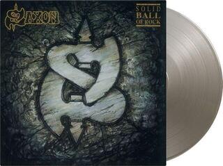 LP ploča Saxon - Solid Ball Of Rock (Limited Edition) (Silver Coloured) (180 g) (LP) - 1