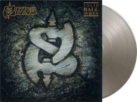 Disc de vinil Saxon - Solid Ball Of Rock (Limited Edition) (Silver Coloured) (180 g) (LP) - 2