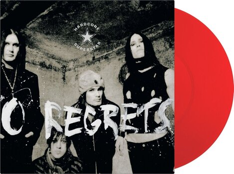 LP plošča Hardcore Superstar - No Regrets (Limited Edition) (Translucent Red Coloured) (180 g) (LP) - 2