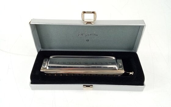 Φυσαρμόνικα Seydel Chromatic De Luxe Steel Φυσαρμόνικα (Αποσυσκευασμένο μόνο) - 2