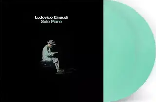 Disc de vinil Ludovico Einaudi - Solo Piano (Aquamarine Green Coloured) (2 LP) - 1