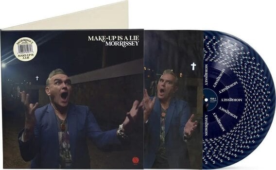 LP Morrissey - Make-Up Is A Lie (Limited Edition) (Zeotrope Vinyl) (LP) - 2