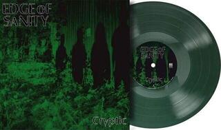 LP ploča Edge Of Sanity - Cryptic (Reissue) (Remastered) (Dark Green Coloured) (180 g) (LP) - 1