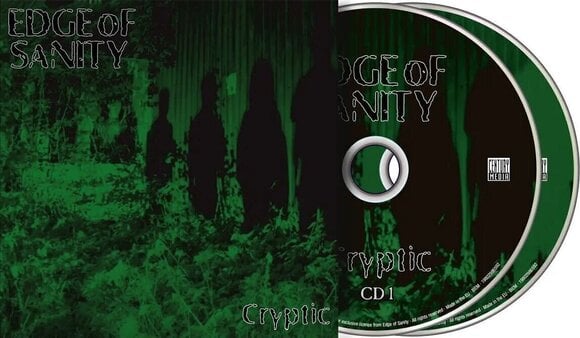 Glazbene CD Edge Of Sanity - Cryptic (Reissue) (Remastered) (Deluxe/Limited Edition) (2 CD) - 2
