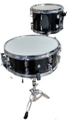 Drumkit Yamaha RDP2F5BLGCPSET Black Glitter Drumkit (Pre-owned) - 7