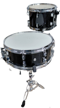 Set Batteria Acustica Yamaha RDP2F5BLGCPSET Black Glitter Set Batteria Acustica (Seminuovo) - 8