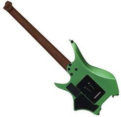 Guitare headless HILS Guitars HN5 NEXT Metallic Emerald Green Guitare headless - 1