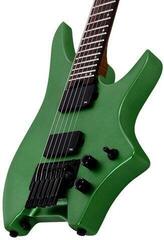 Guitare headless HILS Guitars HN5 NEXT Metallic Emerald Green Guitare headless - 2