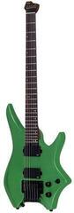 Guitare headless HILS Guitars HN5 NEXT Metallic Emerald Green Guitare headless - 3