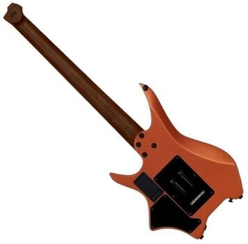 Headless gitara HILS Guitars HN5 NEXT Metallic Coral Orange  Headless gitara - 2