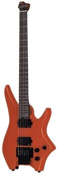 Headless gitara HILS Guitars HN5 NEXT Metallic Coral Orange  Headless gitara - 4