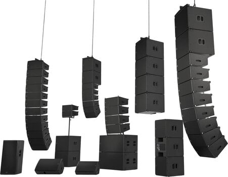 Aktiv högtalare JBL SRX915M Aktiv högtalare - 14