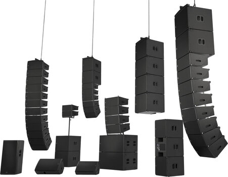 Aktiv högtalare JBL SRX922 Aktiv högtalare - 14