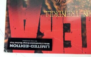 Disco de vinil Pantera - Great Southern Trendkill (Reissue) (White And Sandblasted Orange Marbled Coloured) (LP) (Apenas desembalado) - 3