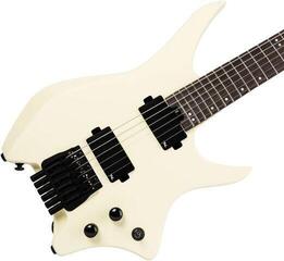 Guitare headless HILS Guitars HN5 NEXT Ivory Guitare headless - 2
