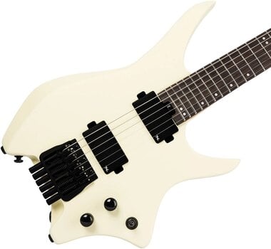 Headless gitara HILS Guitars HN5 NEXT Ivory Headless gitara - 3