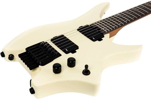 Headless gitara HILS Guitars HN5 NEXT Ivory Headless gitara - 4