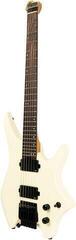 Guitare headless HILS Guitars HN5 NEXT Ivory Guitare headless - 4