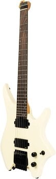 Headless gitara HILS Guitars HN5 NEXT Ivory Headless gitara - 5