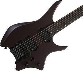 Guitare headless HILS Guitars HN5 NEXT Metallic Deep Purple Guitare headless - 1