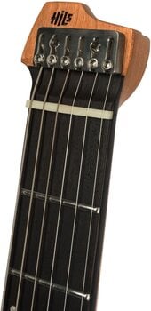 Hodeløs gitar HILS Guitars HN5 NEXT Metallic Deep Purple - 3