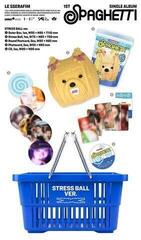 Glasbene CD Le Sserafim - 1st Single Album ‘SPAGHETTI’ STRESS BALL Version (CD) - 1