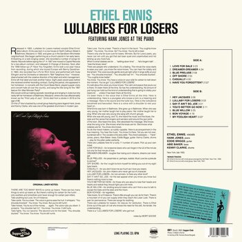 LP ploča Ethel Ennis - Lullabies For Losers (180g) (LP) - 2
