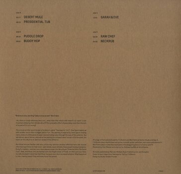 Disc de vinil F.S. Blumm & Nils Frahm - 2X1=4 (2 LP) - 2