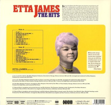 Płyta winylowa Etta James - The Hits (180 g) (LP) - 2