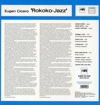 LP ploča Eugen Suchoň - Rokoko-Jazz (Reissue) (180 g) (LP) - 2