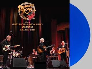 LP ploča Desert Rose Band - Live At The Country Music Hall Of Fame & Museum 10-2-22 (Limited Edition) (Cobalt Blue Coloured) (2 LP) - 1